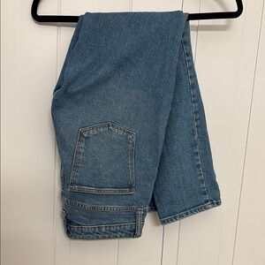 Universal Thread Light Blue High Rise Jeans
